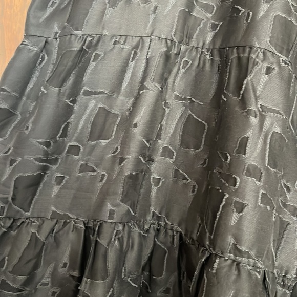 Marie Oliver Taren Dress in wool/silk blend - Picture 3 of 3